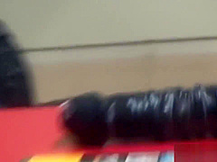 Asian teen 18+ solo toying