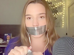 Asmr Tape Mouth