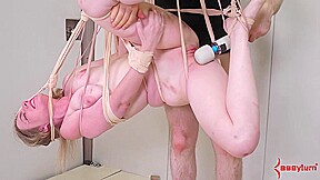 Ass and mouth fucked submissive babe