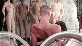 Ass licking and cock sucking by top XXL cock - CrunchBoy