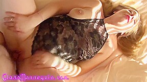 Ass-play And A Good Fuck With Big-breasted Blonde Milf