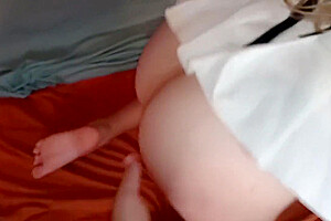 Astonishing Porn Scene Handjob Fantastic Pretty One
