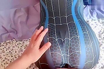 Astonishing Sex Movie Cosplay Fantastic Watch Show - Spider Man