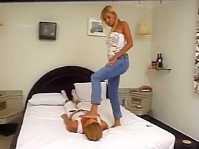 Astonishing adult video Blonde newest uncut