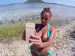 At The Beach