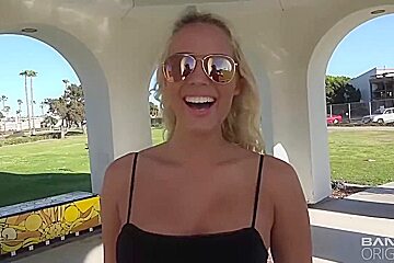 Athena Palomino is an experienced blonde chick who knows how to satisfy her man properly