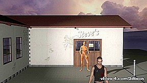 Attack of the Killer Zombie Cunts - 3DToonTube