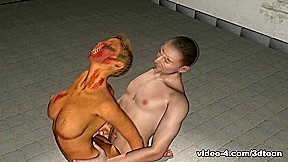 Attack of the Killer Zombie Cunts - 3DToonTube