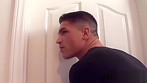 Aubrey Addams His Escort on His Lap