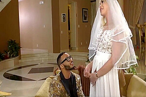 Aubrey Kate - Trans Bride Deep Anal Fuck By Her Fiancee 6 Min