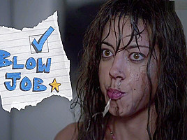 Aubrey Plaza - Masturbation & Lingerie + Sexy Scenes - The To Do List 2013