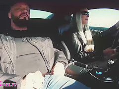 Audi R8 Test Drive Amp With Mavie Pearl