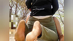 Aunty Outdoor Sex