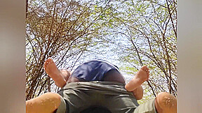 Aunty Outdoor Sex
