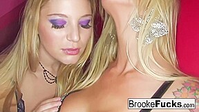Aurora Snow And Brooke Brand - Fucks Aurora