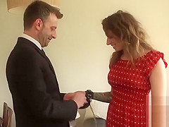 Ava Austen getting a hard and rough butt banging by Pascal