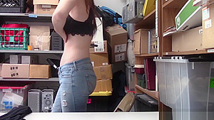 Avery paid the underwear in fucking and sucking way