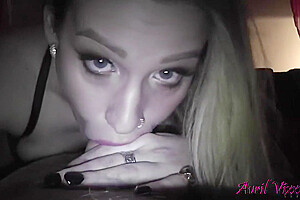 Avril Vixxxen In Blonde Tgirl Deepthroat Queen Free Promo