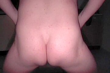 Awesome home made sex video with a jaw-breaking blowjob