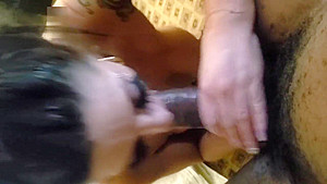 Aya Ali sloppily threaten stroking and suckin BBC til the last drop 