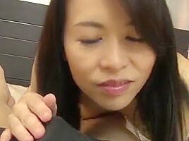 Ayako Inoue Vertical Style Video 027: BJ With Dirty Words - Caribbeancom