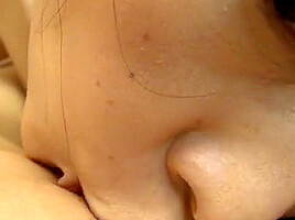 Ayako Inoue Vertical Style Video 027: BJ With Dirty Words - Caribbeancom
