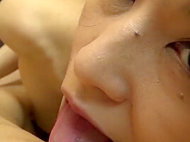 Ayako Inoue Vertical Style Video 027: BJ With Dirty Words - Caribbeancom