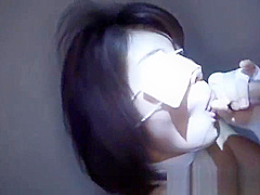 Azumi Harusaki performs Wild Blowjob part5