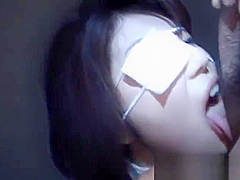 Azumi Harusaki performs Wild Blowjob part5