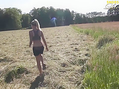 B Fit Jogger Talked Into Doing Something Dirty