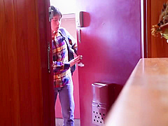 B3B2202-Cuckold stepmother who was cunnilingus with a kotatsu