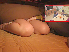B3B2202-Cuckold stepmother who was cunnilingus with a kotatsu