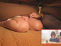B3B2202-Cuckold stepmother who was cunnilingus with a kotatsu