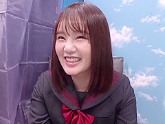 B3K3004-J〇 is tied up with her pussy exposed and squirts