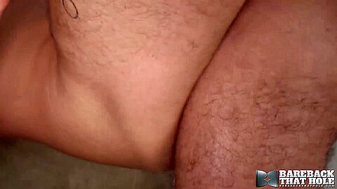 BAREBACKTHATHOLE Alex Mason and Alessio Romero Bareback Sex