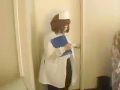BBW Nurse Gyno Exam Young Woman in Home xLx
