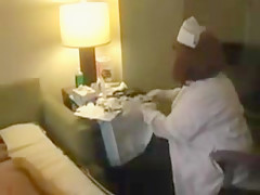 BBW Nurse Gyno Exam Young Woman in Home xLx
