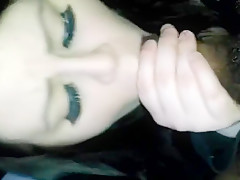 BBW PAWG SUCKING BBC TILL HE CUMS