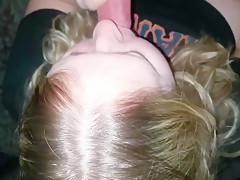 BBW Sucking Dick Get A Facial