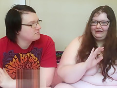 BBW Sucks Cock And Gets Pussy Ate