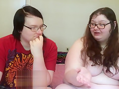 BBW Sucks Cock And Gets Pussy Ate