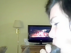 BBW gives a wonderful blow job