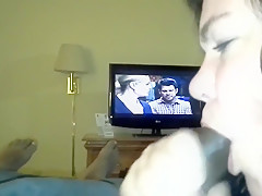 BBW gives a wonderful blow job