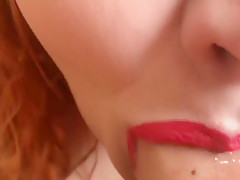 BBW slowly teases cock before cumming