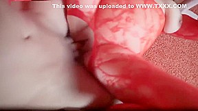 BBW slut finally experiences threesome with two young cocks