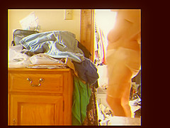 BBW-Wife Morning view 40DDs, Pussy and ass