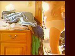 BBW-Wife Morning view 40DDs, Pussy and ass