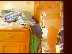 BBW-Wife Morning view 40DDs, Pussy and ass