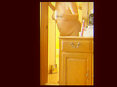 BBW-Wife Morning view 40DDs, Pussy and ass