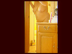 BBW-Wife Morning view 40DDs, Pussy and ass